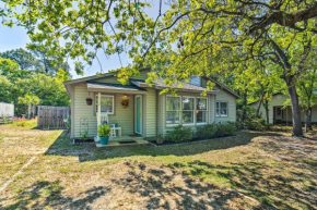 Oak Island Home with Fenced Yard-Walk to Long Beach!